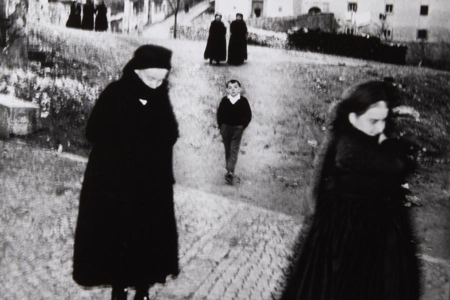 MARIO GIACOMETTI  Aus der Serie: Scanno Italien, Scanno, 1959