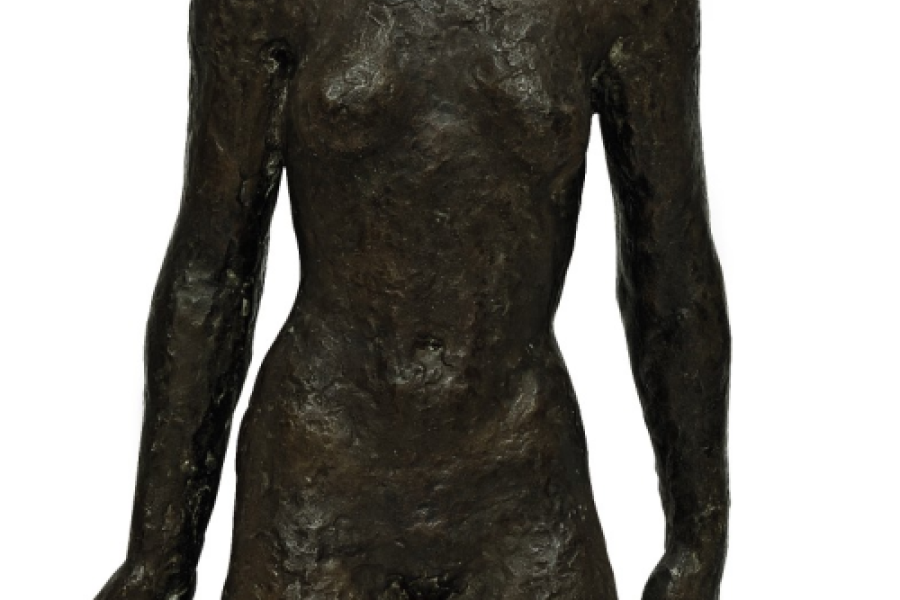 Bronze Kolbe, Georg "Kniende 1926", Schätzpreis EUR 25.000,-