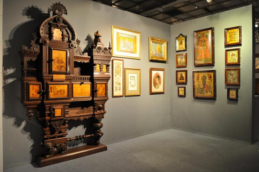 Impressionen Russian Antique Salon 2015