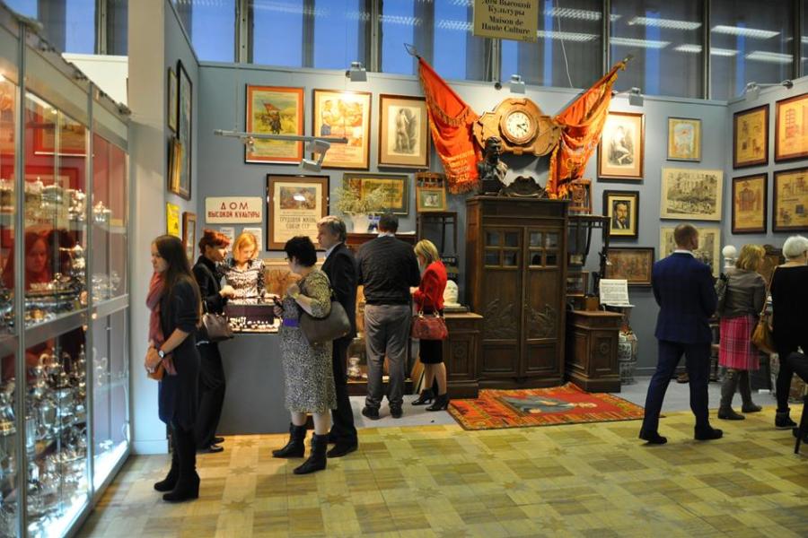 Impressionen Russian Antique Salon 2015