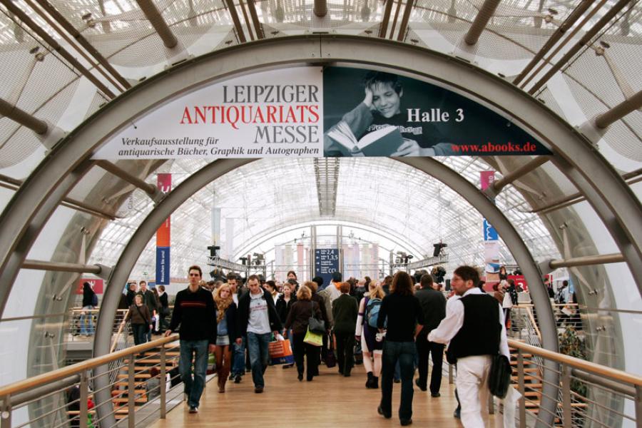 Impressionen Leipziger Antiquariatsmesse 2015 (c) abooks.de e.K