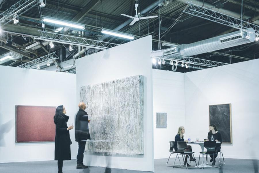 Impressionen The Armory Show 2015