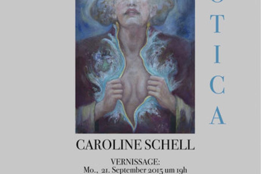 Plakat: Caroline Schell