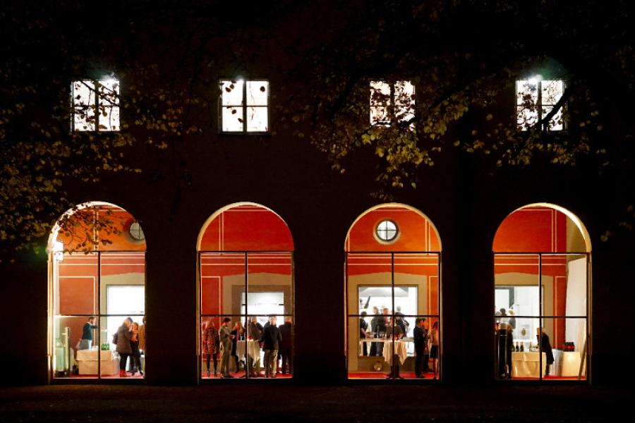 Eröffnung der neuen Räumlichkeiten von Artcurial Deutschland am Hofgarten, vis-à-vis der Münchner Residenz Foto (c) Clemens Fantur