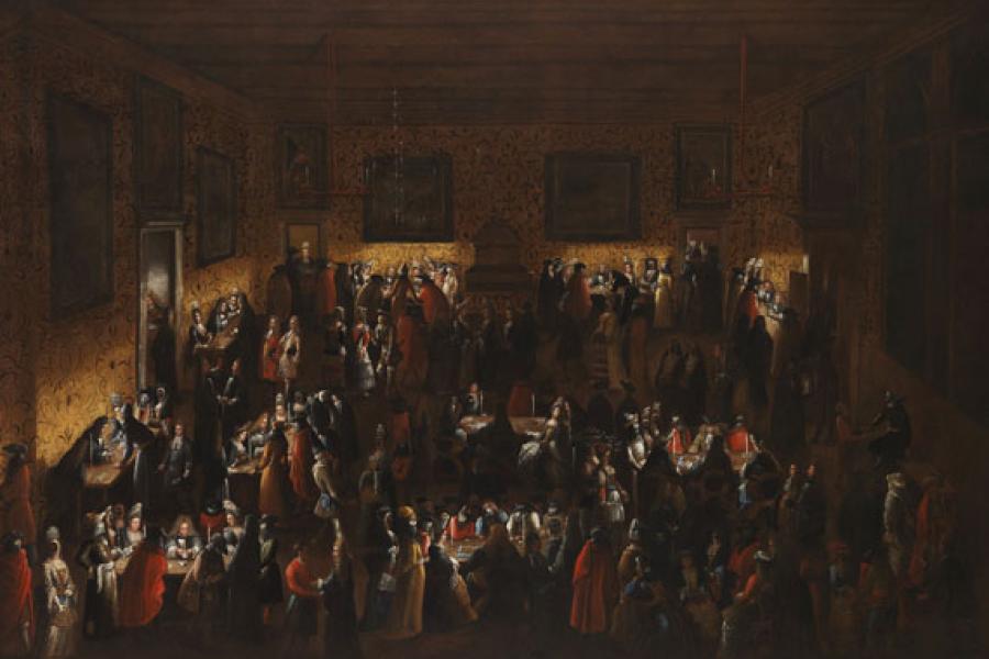 Joseph Heintz d. J. Der Maskenball (il Ridotto), 0, Schätzpreis: € 35.000