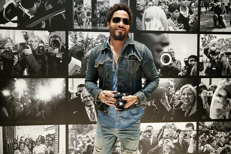 Lenny Kravitz © Leica Galerie Wetzlar