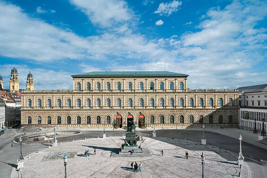 Residenz München  © Bayerische Schlösserverwaltung www.residenz-muenchen.de