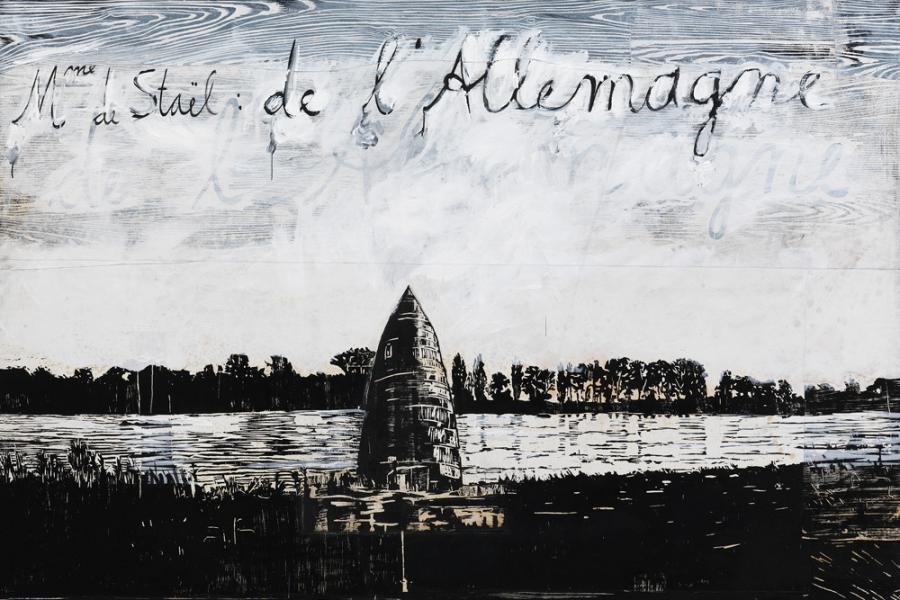 Anselm Kiefer Die Rheintöchter, 1982–2013 Galerie Thaddaeus Ropac, Paris – Salzburg; © Anselm Kiefer und Albertina, Wien