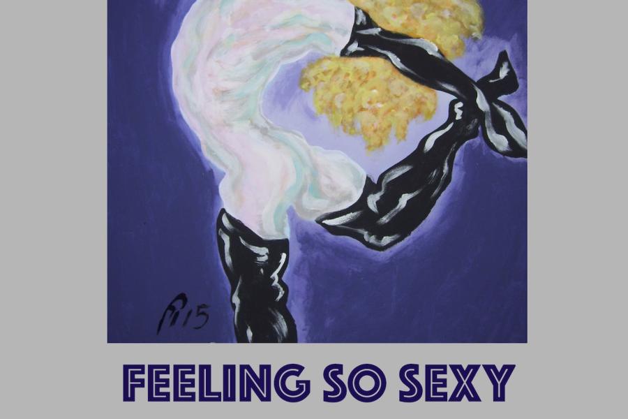 Plakat: Feeling sexy, that it hurts! Erika Dellert-Vambe