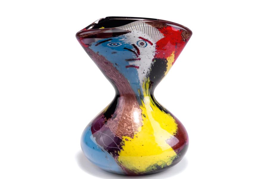 Martens, Dino Toso, Aureliano Vase 'Oriente Geltrude', 1954 Schätzpreis: 12000 - 15000 EUR