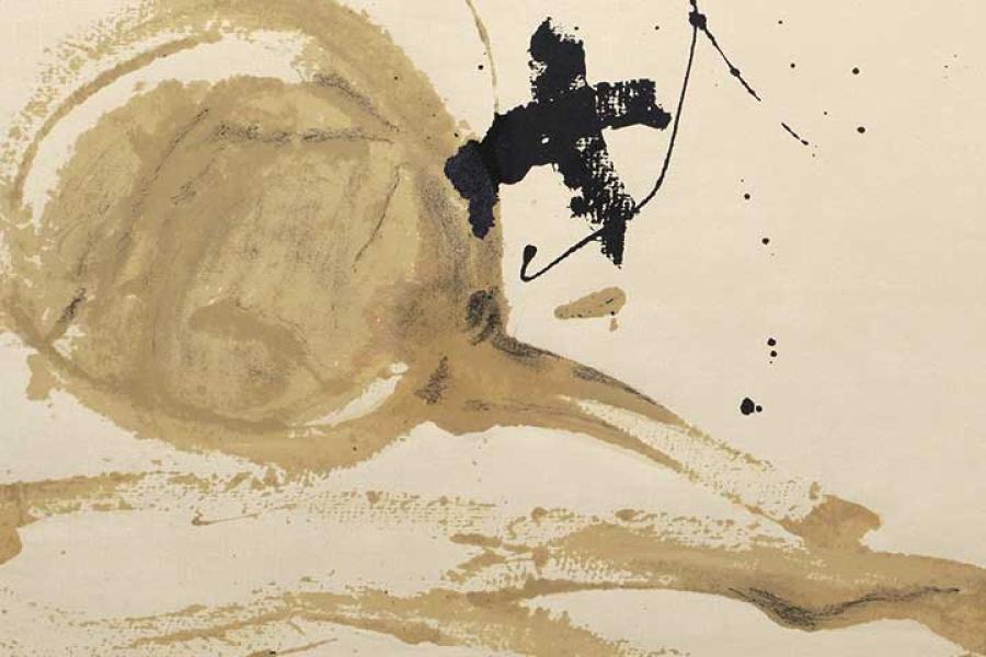 Antoni Tàpies. Suite de Campins.Mappenwerk. Je 40 x 54 cm. 19/100 - Lot 231 Aufrufpreis 3.500.- EUR