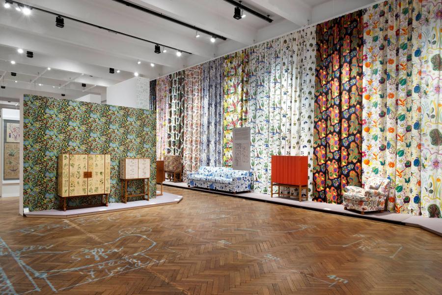 MAK-Ausstellungsansicht, 2015, JOSEF FRANK: Against Design MAK-Ausstellungshalle © MAK/Aslan Kudrnofsky