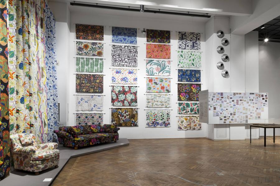 MAK-Ausstellungsansicht, 2015, JOSEF FRANK: Against Design MAK-Ausstellungshalle © MAK/Aslan Kudrnofsky