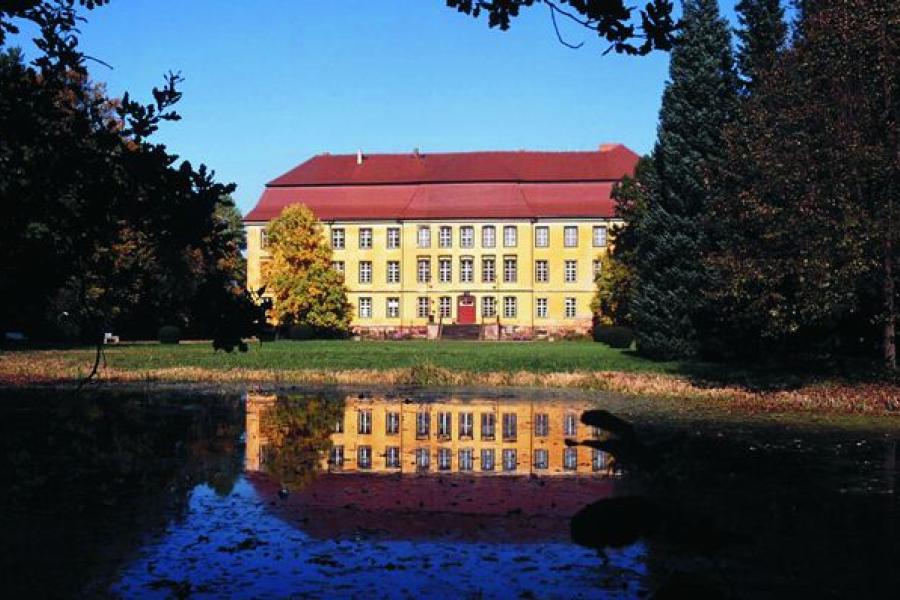 Schloss und Park von Lieberose © Marie-Luise Preiss/Deutsche Stiftung Denkmalschutz