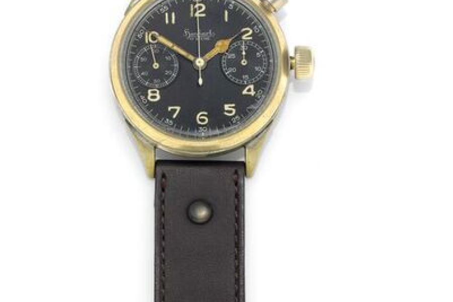 Hanhart Ein-Drücker Chronograph Flyback-Funktion Taxe: 1.000 – 1.500 Euro