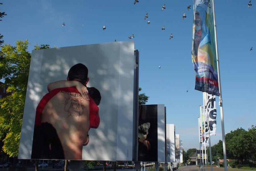 Unseen Photo Fairgrounds © Barbara van Schalk