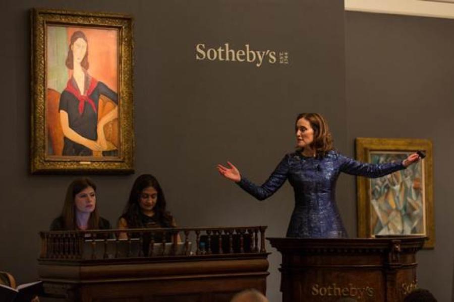 Helena Newman, Global Co-Head of Sotheby’s Impressionist & Modern Art Department, said...