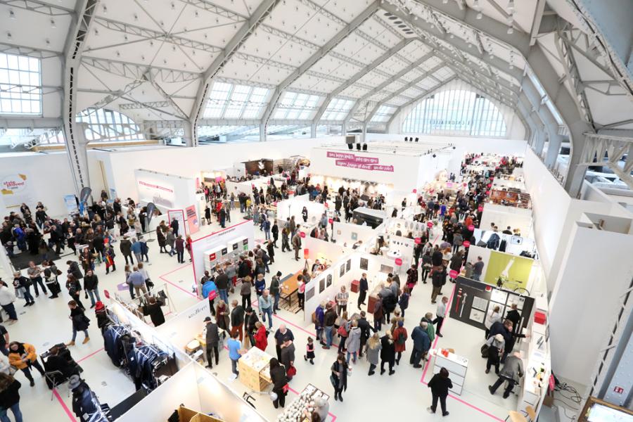 Internationale Designmesse blickfang Hamburg 2015