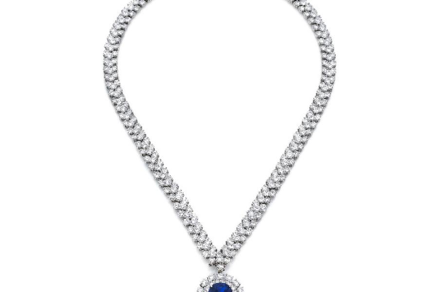 O VAN CLEEF & ARPELS Exceptionnel collier Estimation: 400000  - 450000 €