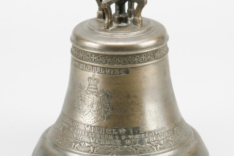 Todesglocke Kaiser Wilhelm I. Modell der D-Glocke,  1.250 €