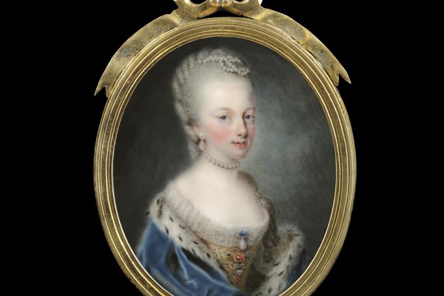 Pierre Pasquier, Marie-Antoinette