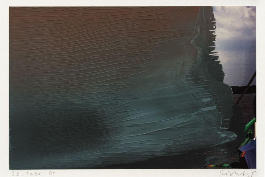 GERHARD RICHTER Untitled, 2001 Estimate £45,000–45,000