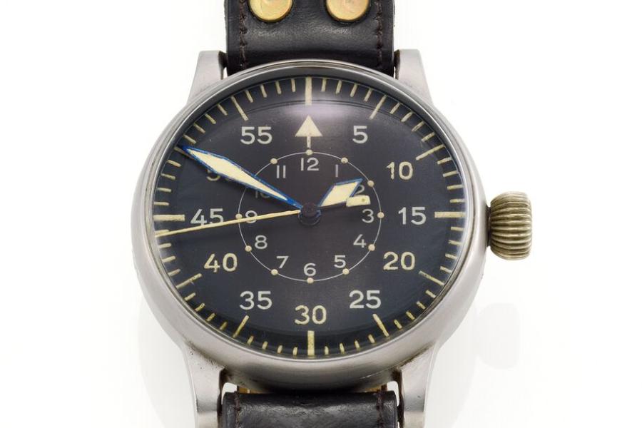 A. Lange & Söhne Deutschland, um 1940 Beobachtungsuhr Schätzpreis: 10.000 – 12.000 Euro