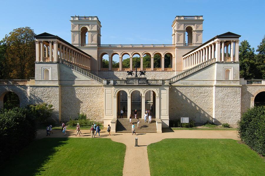 Potsdam, Belvedere auf dem Pfingstberg © SPSG / Foto: Michael Lüder