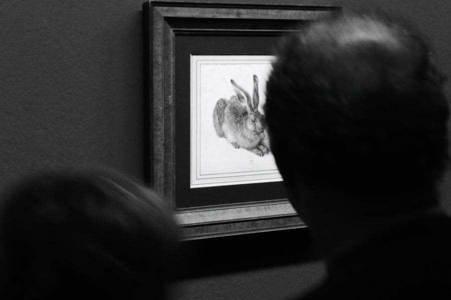 Ausstellungsansicht "Albrecht Dürer" 2019 (c) findART.cc Foto frei von Rechten.