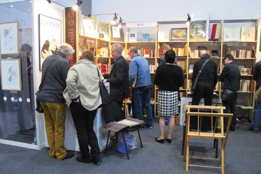 Impressionen Leipziger Antiquariatsmesse 2016 (c) abooks.de e.K