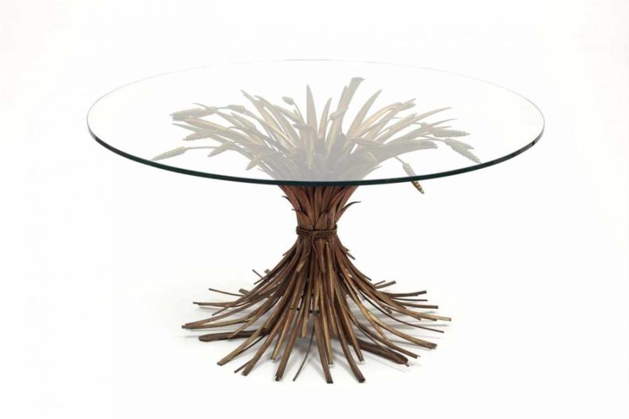 Table basse gerbe de blé von Robert Goossens, Schätzpreis:	3.000 - 4.000 EUR