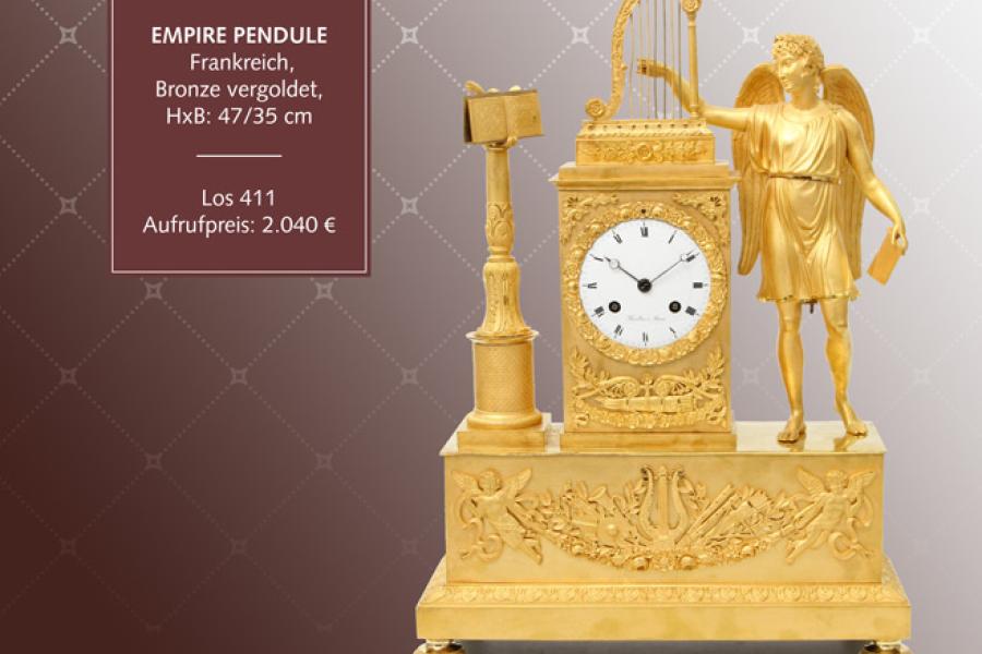 EMPIRE PENDULE