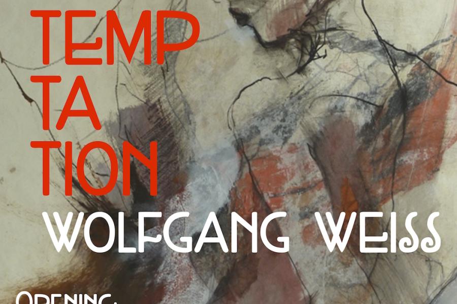 Plakat Wolfgang Weiss