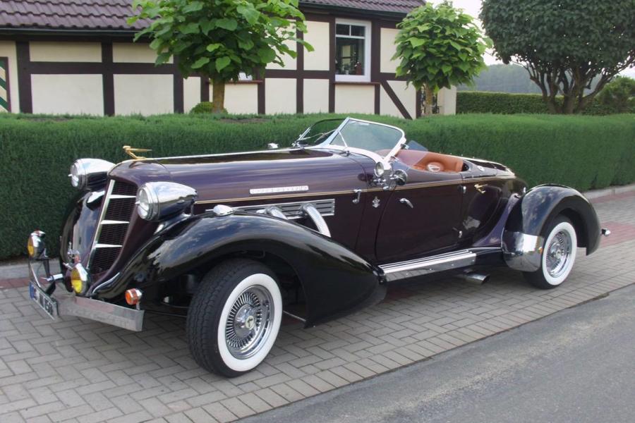 AUBURN  SPEEDSTER   Modell 1938  Baujahr 1978