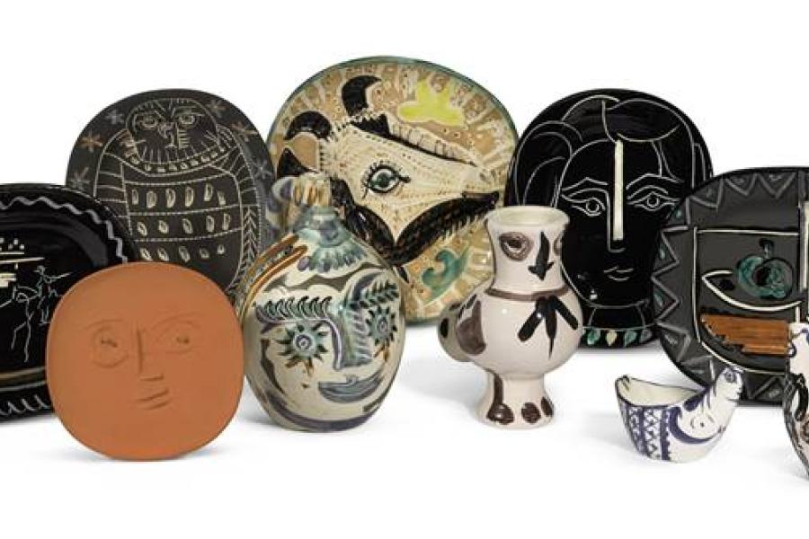 Picasso Ceramics Sale 99% Sold