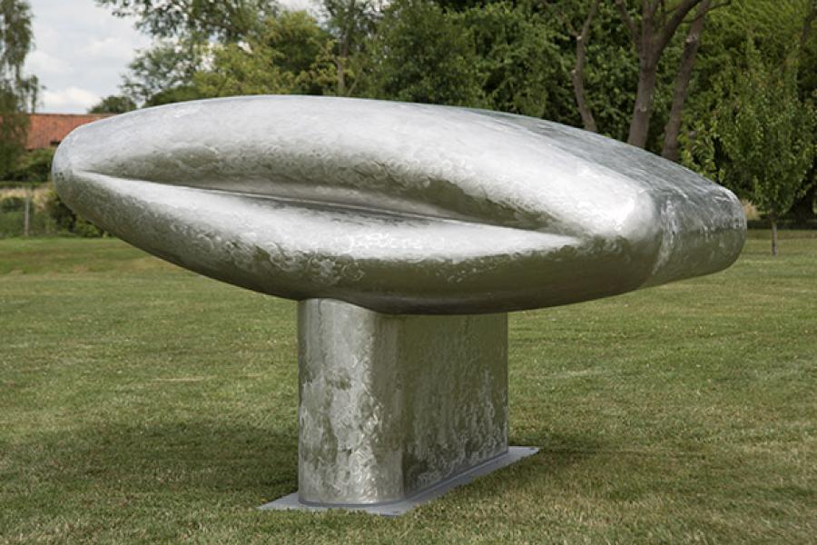 Abb.: Richard Deacon, Its like a rock, 2015