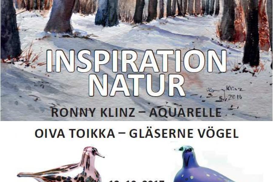 Plakat: INSPIRATION NATUR