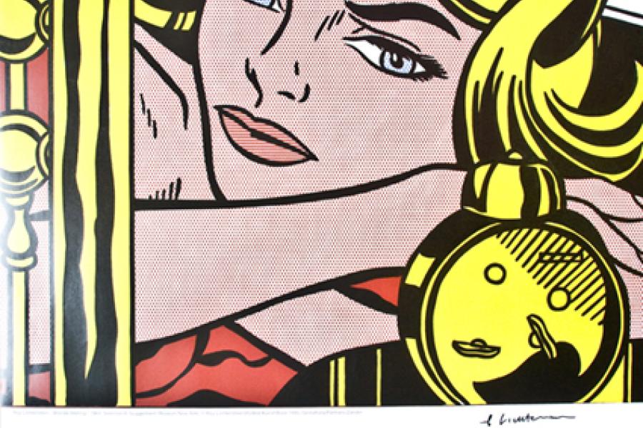 745 Lichtenstein– BlondeWaiting