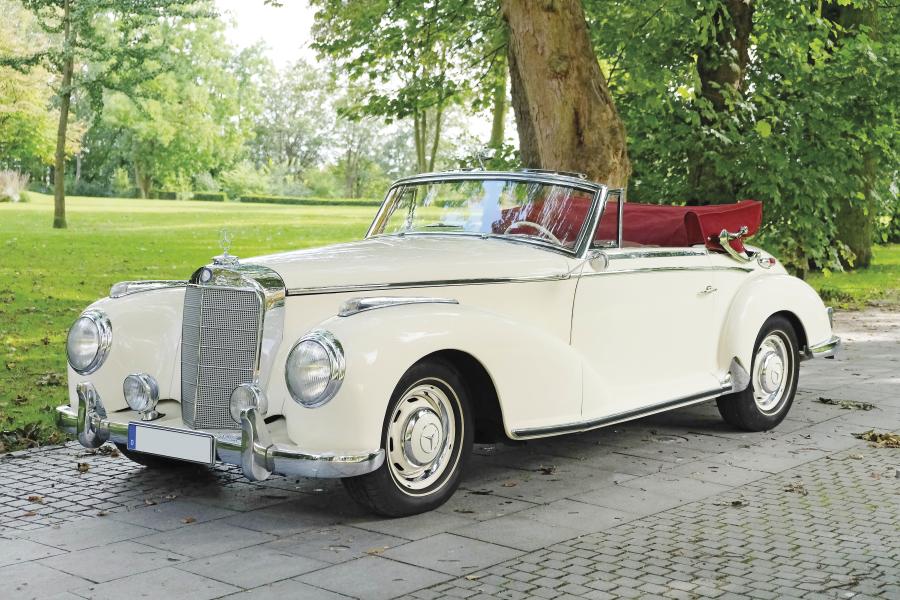 1952 Mercedes-Benz 300 S Cabriolet erzielter Preis € 563.000