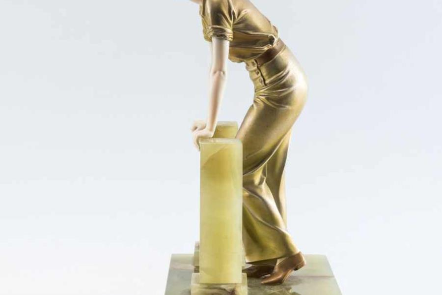 'The Stile', 1920er Jahre  Ferdinand Preiss, Schätzpreis:	22.000 - 26.000 EUR