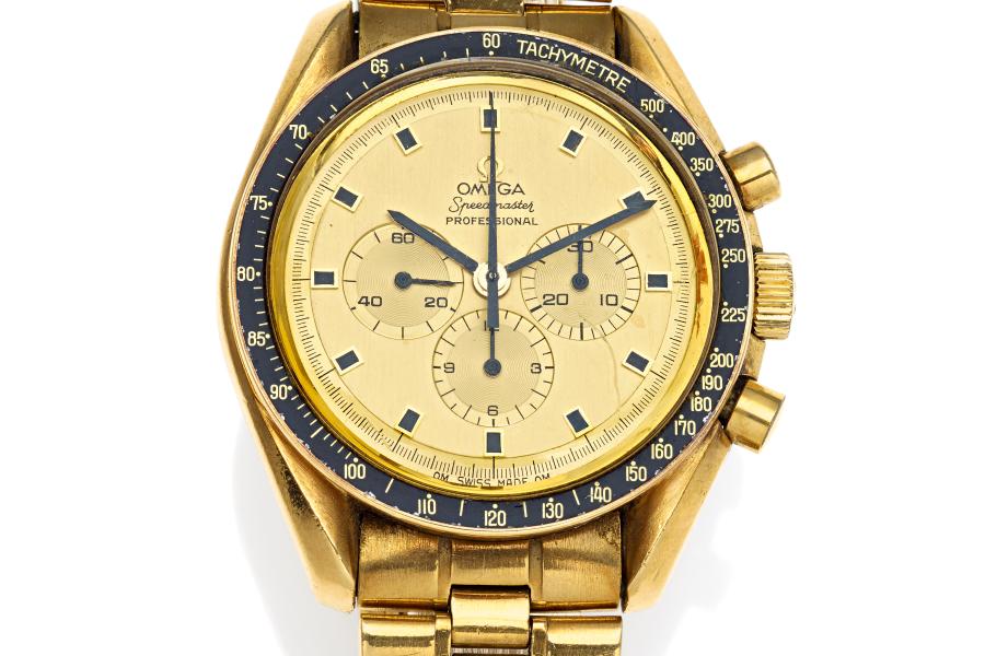 Omega „Speedmaster“ Schweiz | Um 1970 Chronograph | Herrenuhr Ergebnis: 15.360 Euro