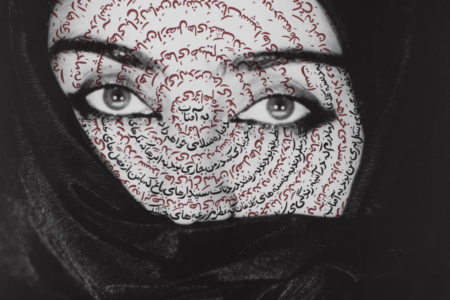 Shirin Neshat, "Women of Allah", 1993-1997, Courtesy the artist and Gladstone Gallery, New York and Brussels