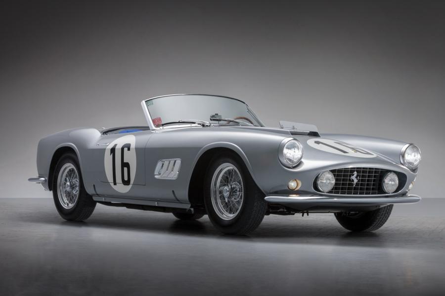 Lot 141  1959 Ferrari 250 GT LWB California Spider Competizione (CHASSIS NO. 1451 GT)  $17,990,000