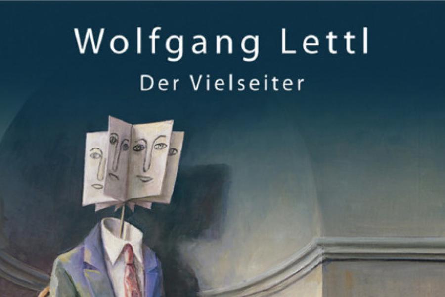 Plakat: Wolfgang Lettl “Der Vielseiter”