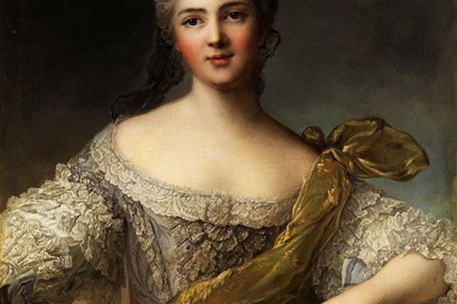 Nattier, Jean Marc 1685 Paris - 1766 Portrait der Victoire de France Öl, Schätzpreis:	300.000 - 400.000 EUR