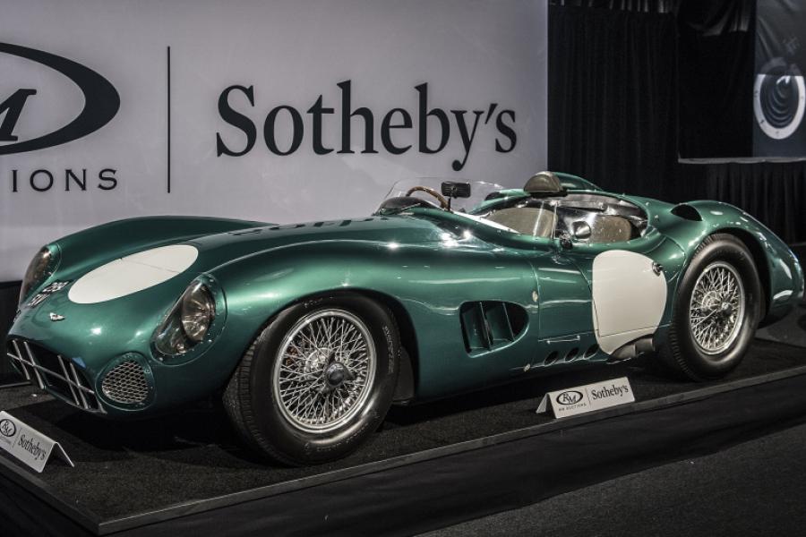 1956 Aston Martin DBR1 $22,550,000 Monterey