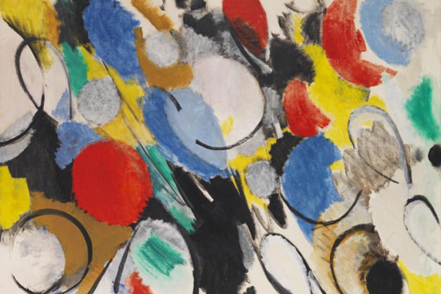 € 2.312.500 € 230.000 Ernst Wilhelm Nay Scheiben und Halbscheiben