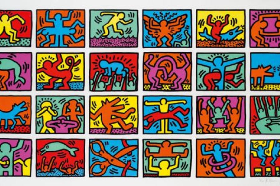 Keith Haring Verkauft um € 63.000