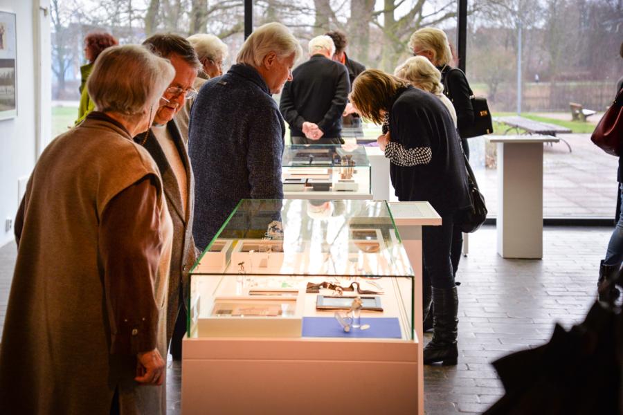 Blick in die Ausstellung, Foto: Kunsthalle Rostock