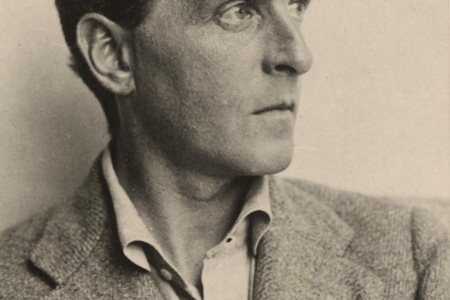 Ludwig Wittgenstein, fotografiert von Moritz Nähr im Jahr 1930 – © Österreichische Nationalbibliothek